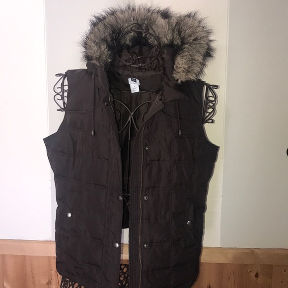 GAP Jackets & Blazers - Gap brown vest